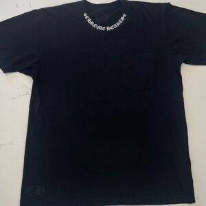 Chrome Hearts Neck Logo T Shirt